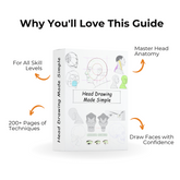 Head Drawing Made Simple